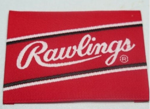 Rawlingsによって編まれる刺繍された布パッチは刺繍されたアップリケで縫うために証拠を縮める