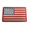 注文の旗のロゴ ユニフォームのための柔らかいポリ塩化ビニール ゴム製 パッチの米陸軍軍3Dパッチ