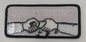 PMSのカラー・チャートの注文のロゴの刺繍されたパッチの支持の自己接着生地のtsureeの石大工の鉄