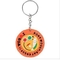 Goaのカレー注文の柔らかいポリ塩化ビニール ゴム製Keychain PMS色の昇進のギフト