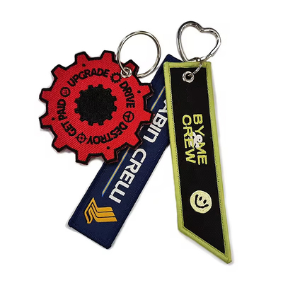 直接 工場 オーダーメイド 刺身 キーチェーン パーソナライズ メッセージ デザイン 織物 素材