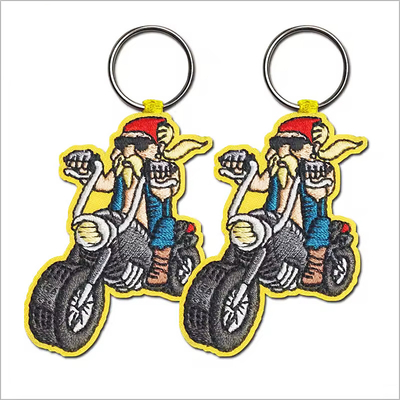 軽量 オーダーメイド ロゴ ジェット タグ 布 プリント 刺身 鍵 リング 刺身 鍵鎖