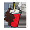 女性のためのpmsのカラー・チャートのシュニールそして刺繍のロゴのKeychainsのキー ホルダー
