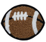 シュニールのフットボールのアップリケ パッチ- Lettermanのジャケット、スポーツ2-3/8」（鉄）