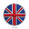 刺繍されたパッチの鉄のあたりのイギリスの国旗は衣服のためのバッジで縫う