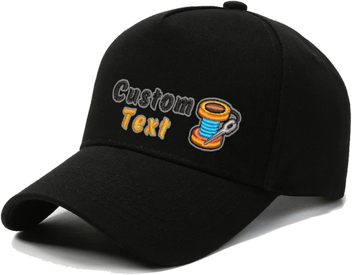 カスタム5パネル刺身野球帽子 柔らかい野球キャップ カスタムパーソナライズされたテキストロゴ