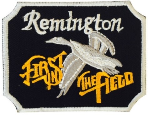 Remingtonの火の腕は衣服のための刺繍パッチで9x6cmにアイロンをかける