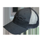 注文の6つのパネルによって刺繍されたロゴの帽子の平らな縁は快適で堅いトラック運転手の帽子の帽子に合った