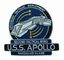 USSアポロ ポリエステル背景の均一刺繍されたパッチ10C